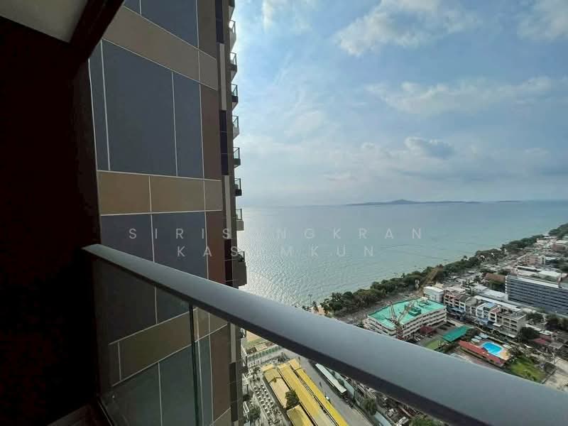 Copacabana Beach Jomtien, Chon Buri (Pattaya), Jomtien Sai Song Rd, Nong Pru, Bang Lamung (Pattaya), Chon Buri (Pattaya), 1 Bedroom, 35 sqm, Condo For Rent, by Sirisongkran Kasemkun, 500434982 - DDproperty.com