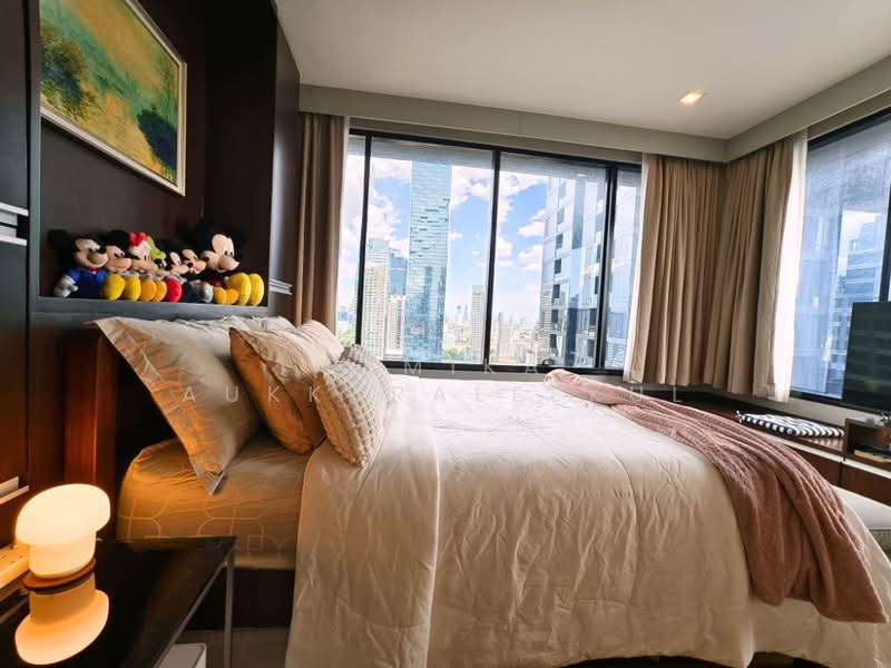 M Silom, Bangkok, 26 Narathiwas Ratchanakarin Road, Suriyawong, Bang Rak, Bangkok, 2 Bedrooms, 89 sqm, Condo For Sale, by Pemika Aukkaraleekul, 500434997 - DDproperty.com