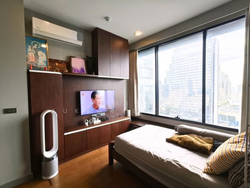 M Silom, Bangkok, 26 Narathiwas Ratchanakarin Road, Suriyawong, Bang Rak, Bangkok, 2 Bedrooms, 89 sqm, Condo For Sale, by Pemika Aukkaraleekul, 500434997 - DDproperty.com