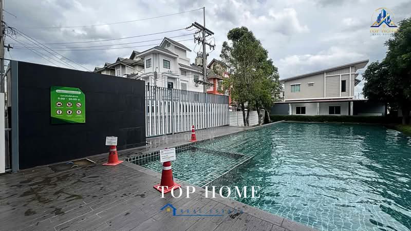 Pruksa Ville 106 Rangsit-Klong 2, Pathum Thani, Rangsit-Nakhon Nayok Road (Khlong Song section), Prachathipat, Thanyaburi, Pathum Thani, 3 Bedrooms, 102 sqm, Townhouse For Sale, by คุณนับ, 500435008 - DDproperty.com