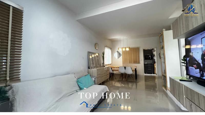 Pruksa Ville 106 Rangsit-Klong 2, Pathum Thani, Rangsit-Nakhon Nayok Road (Khlong Song section), Prachathipat, Thanyaburi, Pathum Thani, 3 Bedrooms, 102 sqm, Townhouse For Sale, by คุณนับ, 500435008 - DDproperty.com