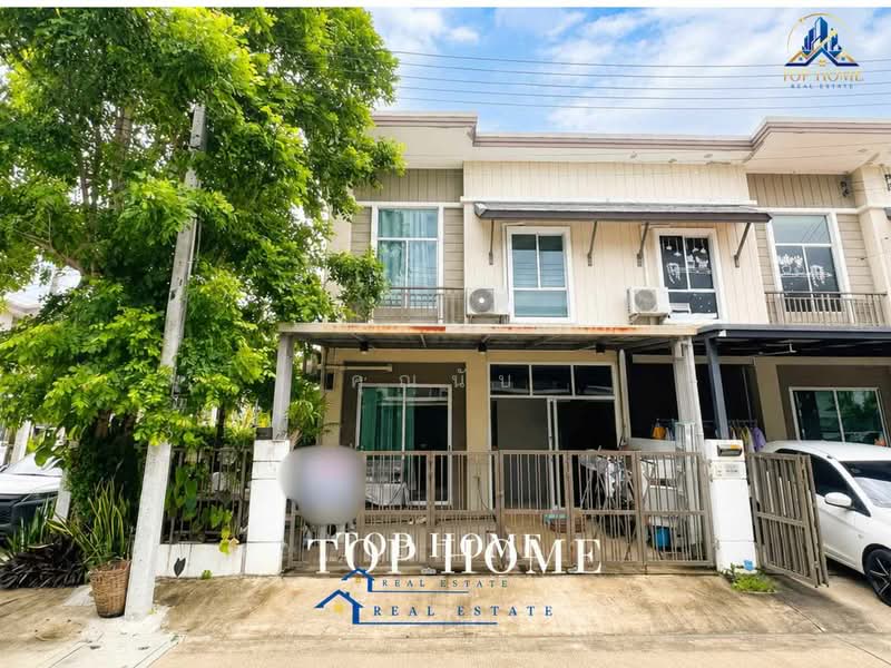 Pruksa Ville 106 Rangsit-Klong 2 : พฤกษาวิลล์ 106 รังสิต-คลองสอง, ปทุมธานี, ถนนรังสิต-นครนายก (ช่วงคลองสอง), ประชาธิปัตย์, ธัญบุรี, ปทุมธานี, 102 ตร.ม., ทาวน์เฮ้าส์ ขาย, โดย คุณนับ, 500435008 - DDproperty.com