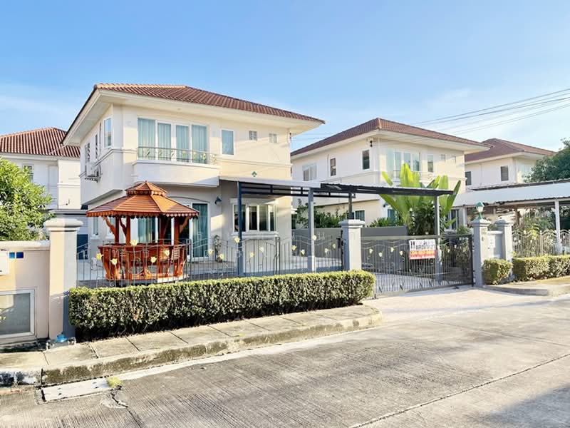 Supalai Park Ville Prachauthit 86, Bangkok, Pracha Uthit Road, Thung Khru, Bangkok, 3 Bedrooms, 170 sqm, Single Detached House For Rent, by ธนัทนนต์ นัทธ์ทัตธนันท์ (นัท), 500435017 - DDproperty.com
