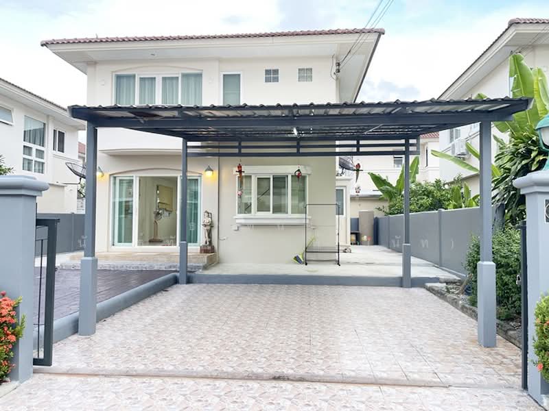 Supalai Park Ville Prachauthit 86, Bangkok, Pracha Uthit Road, Thung Khru, Bangkok, 3 Bedrooms, 170 sqm, Single Detached House For Rent, by ธนัทนนต์ นัทธ์ทัตธนันท์ (นัท), 500435017 - DDproperty.com