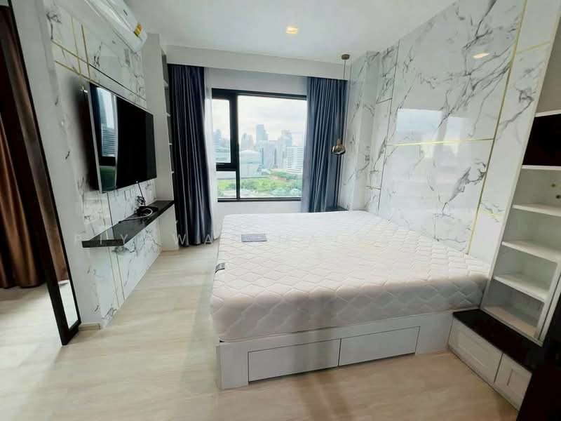 Life One Wireless, Bangkok, 1 Wireless Road, Lumphini, Pathum Wan, Bangkok, 1 Bedroom, 35 sqm, Condo For Rent, by Piyawan Maiyapan, 500435022 - DDproperty.com