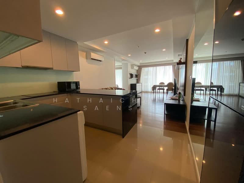 15 Sukhumvit Residences, Bangkok, Soi Sukhumvit 15, Khlongtoei Nua, Watthana, Bangkok, 2 Bedrooms, 89 sqm, Condo For Rent, by Hathaichanok Saenset, 500435054 - DDproperty.com