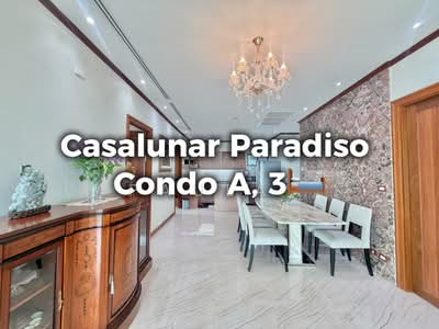 ขาย - Casalunar Paradiso : คาซาลูน่า พาราดิโซ, ชลบุรี