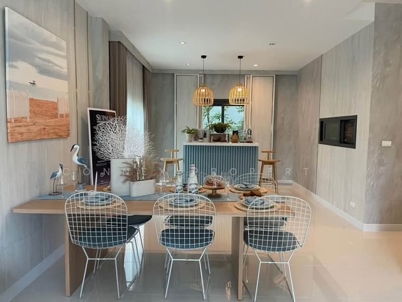 Baan Sukkasem Villa 2, Bangkok, Wat Prayakrai, Bang Kho Laem, Bangkok, 4 Bedrooms, 300 sqm, Townhouse For Rent, by Connex Property, 500435061 - DDproperty.com