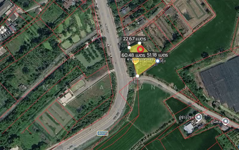 ที่ดิน 505 ตารางวา ใกล้โรงพยาบาลนครชัยศรี, Nakhon Pathom, Nakhon Chai Sri, Nakhon Pathom, , 2,020 sqm, Land For Sale, by Meechai Kunsan, 500435068 - DDproperty.com