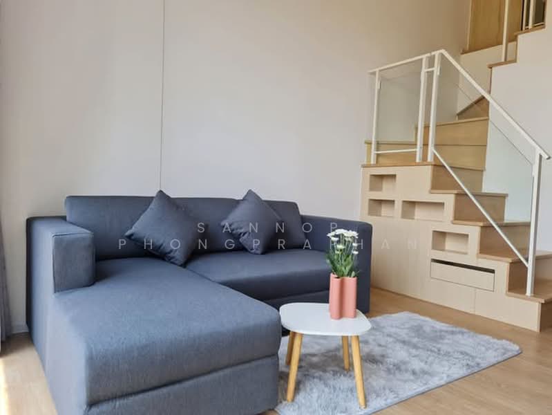 Landmark @MRTA Station, Bangkok, 397 Rama 9 Road, Bang Kapi, Huai Khwang, Bangkok, 1 Bedroom, 37 sqm, Condo For Rent, by Sannop Phongpraphan, 500435070 - DDproperty.com