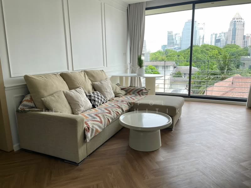 Noble Ambience Sarasin, Bangkok, Soi Sarasin, Sarasin Road, Lumphini, Pathum Wan, Bangkok, 1 Bedroom, 46 sqm, Condo For Rent, by Nattapol Jedsadathitikul, 500435071 - DDproperty.com