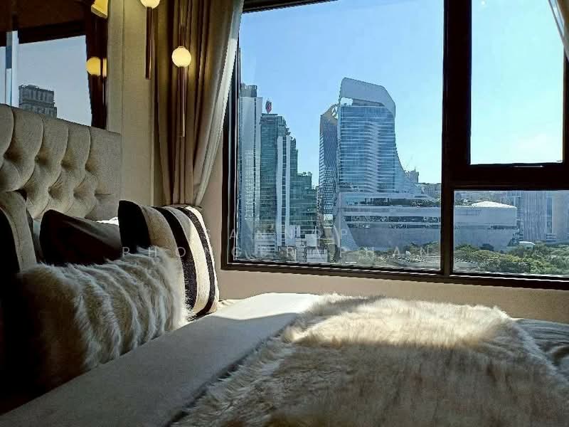 Life One Wireless, Bangkok, 1 Wireless Road, Lumphini, Pathum Wan, Bangkok, 1 Bedroom, 35 sqm, Condo For Rent, by Sannop Phongpraphan, 500435074 - DDproperty.com