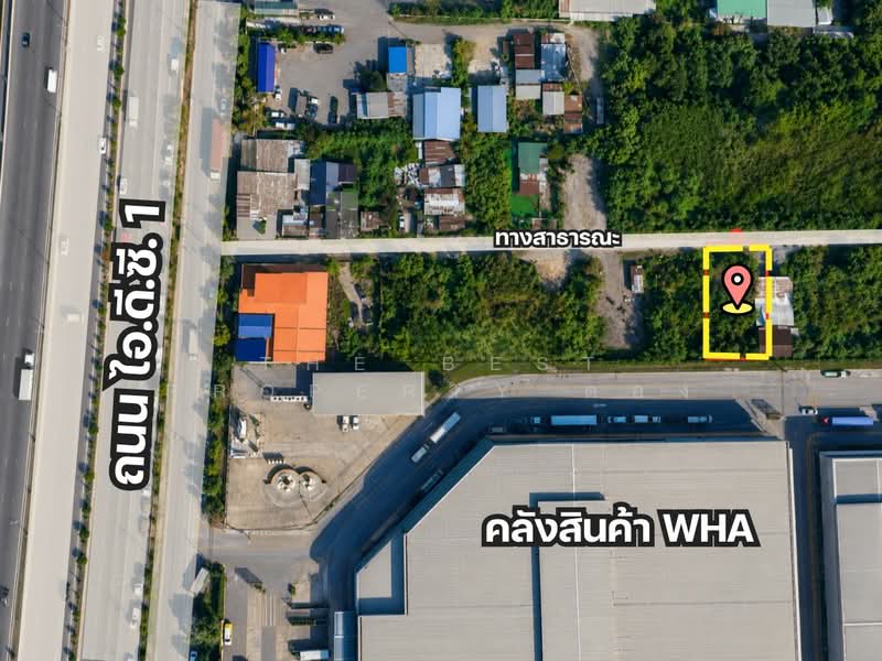 ที่ดินลาดกระบัง กรุงเทพมหานคร, กรุงเทพ, คลองสามประเวศ, ลาดกระบัง, กรุงเทพ, 396 ตร.ม., ที่ดิน ขาย, โดย The Best Property ตอง, 500435089 - DDproperty.com