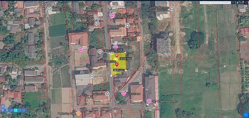 ขายที่ดิน ผังสีส้ม ทำเลศักยภาพ ใกล้ ม.แม่โจ้ 1 กม 206 ตร.ว, เชียงใหม่, หนองหาร, สันทราย, เชียงใหม่, 824 ตร.ม., ที่ดิน ขาย, โดย ERA Thailand, 500435103 - DDproperty.com