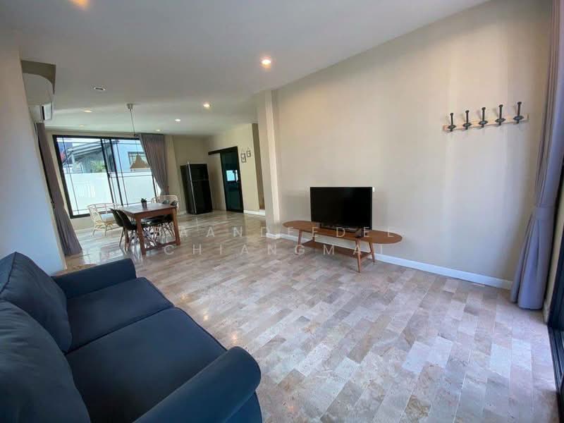 บ้านให้เช่า – ใกล้โรงพยาบาลลานนา เพียง 5 นาที ค่าเช่า 25,000 บาท / เดือน รหัสทรัพย์ : No.4H013, เชียงใหม่, ป่าตัน, เมืองเชียงใหม่, เชียงใหม่, 150 ตร.ม., บ้านเดี่ยว ให้เช่า, โดย Baandeedee Chiangmai, 500435104 - DDproperty.com