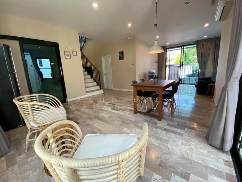 A house for rent near Lanna Hospital, Chiang Mai Rental Price: 25,000THB/month Property ID: No.4H013, Chiang Mai, Pa Tun, Muang Chiang Mai, Chiang Mai, 3 Bedrooms, 150 sqm, Single Detached House For Rent, by Baandeedee Chiangmai, 500435104 - DDproperty.com