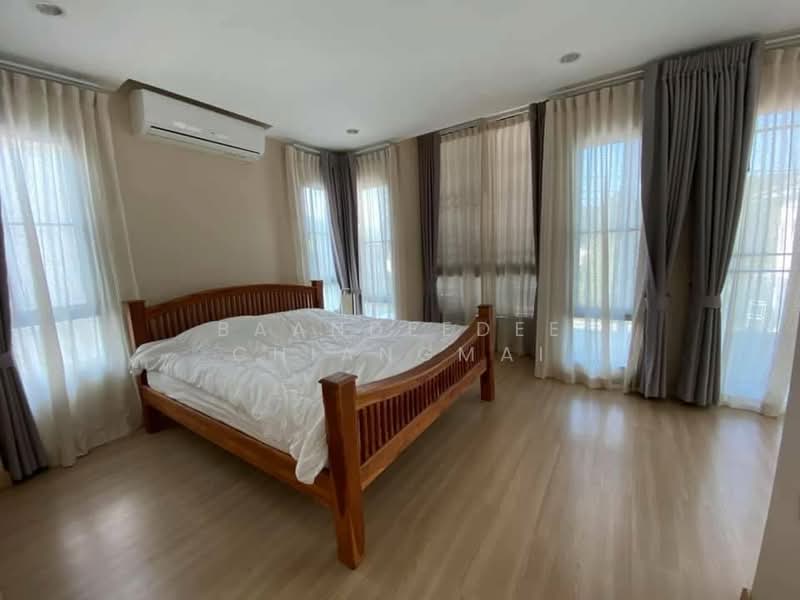บ้านให้เช่า – ใกล้โรงพยาบาลลานนา เพียง 5 นาที ค่าเช่า 25,000 บาท / เดือน รหัสทรัพย์ : No.4H013, เชียงใหม่, ป่าตัน, เมืองเชียงใหม่, เชียงใหม่, 150 ตร.ม., บ้านเดี่ยว ให้เช่า, โดย Baandeedee Chiangmai, 500435104 - DDproperty.com