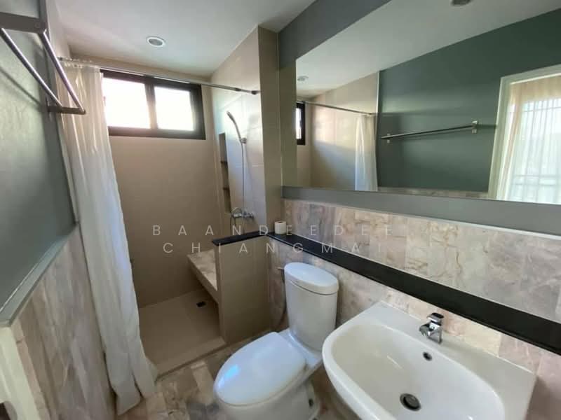 บ้านให้เช่า – ใกล้โรงพยาบาลลานนา เพียง 5 นาที ค่าเช่า 25,000 บาท / เดือน รหัสทรัพย์ : No.4H013, เชียงใหม่, ป่าตัน, เมืองเชียงใหม่, เชียงใหม่, 150 ตร.ม., บ้านเดี่ยว ให้เช่า, โดย Baandeedee Chiangmai, 500435104 - DDproperty.com