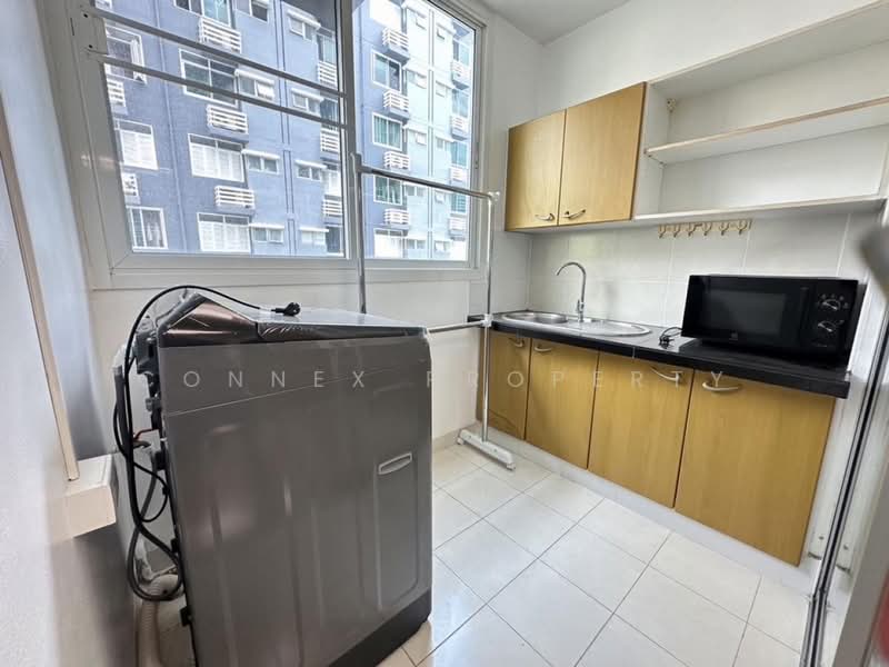 Supalai City Home Ratchada 10, Bangkok, Soi Ratchadaphisek 10, Ratchadaphisek Road, Huai Khwang, Bangkok, 1 Bedroom, 30 sqm, Condo For Rent, by Connex Property, 500435106 - DDproperty.com