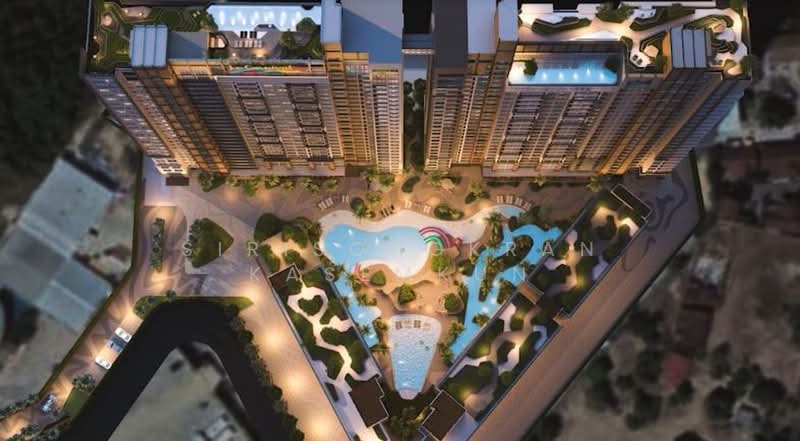 Seven Seas Le Carnival, Chon Buri (Pattaya), Bun Kanchana Alley, Nong Pru, Bang Lamung (Pattaya), Chon Buri (Pattaya), 1 Bedroom, 35 sqm, Condo For Sale, by Sirisongkran Kasemkun, 500435121 - DDproperty.com