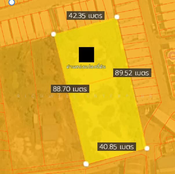 2 rai of land for sale in Nong Ka Kha, adjacent to a concrete road in the Amata Industrial Estate, Chon Buri (Pattaya), Nong Kakha, Phan Thong, Chon Buri (Pattaya), , 3,612 sqm, Land For Sale, by RICHWELL INTERPLUS, 500435129 - DDproperty.com