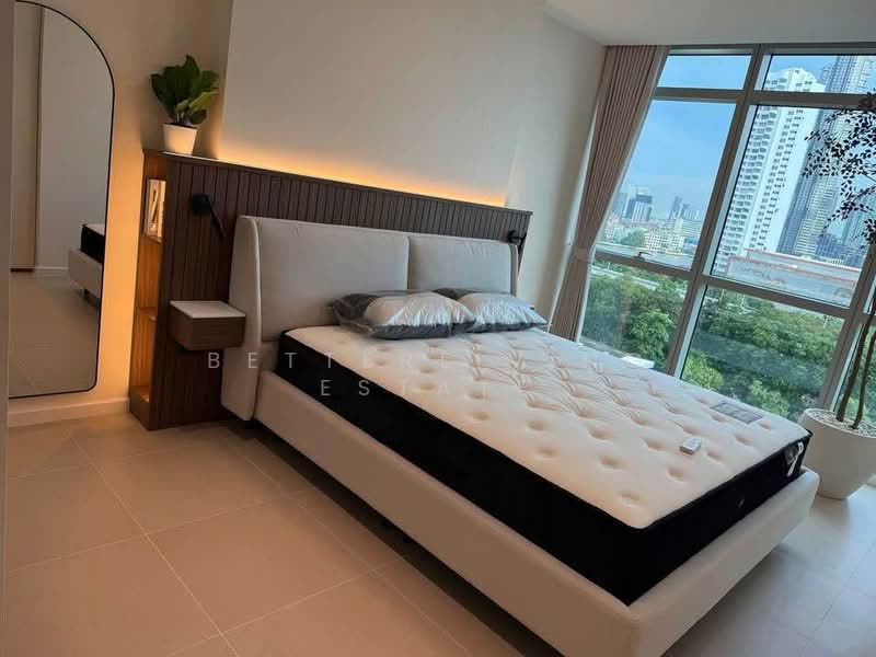 The River by Raimon Land : เดอะ ริเวอร์ บาย ไรม่อน แลนด์, กรุงเทพ, ซอยเจริญนคร 13 ถนนเจริญนคร, คลองต้นไทร, คลองสาน, กรุงเทพ, 112 ตร.ม., คอนโด ให้เช่า, โดย BetterLiving Estate, 500435137 - DDproperty.com