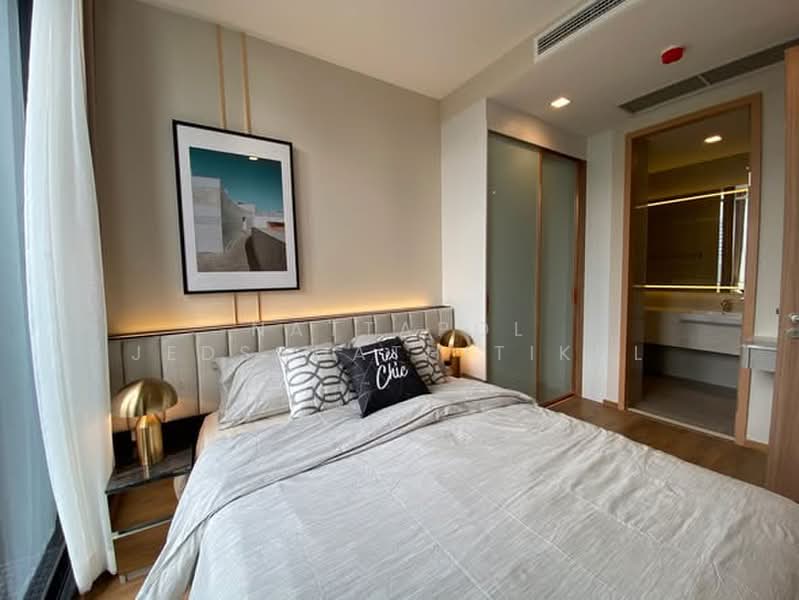 Noble BE33, Bangkok, 19 Soi Sukhumvit 33, Khlong Tan Nua, Watthana, Bangkok, 1 Bedroom, 35 sqm, Condo For Rent, by Nattapol Jedsadathitikul, 500435145 - DDproperty.com