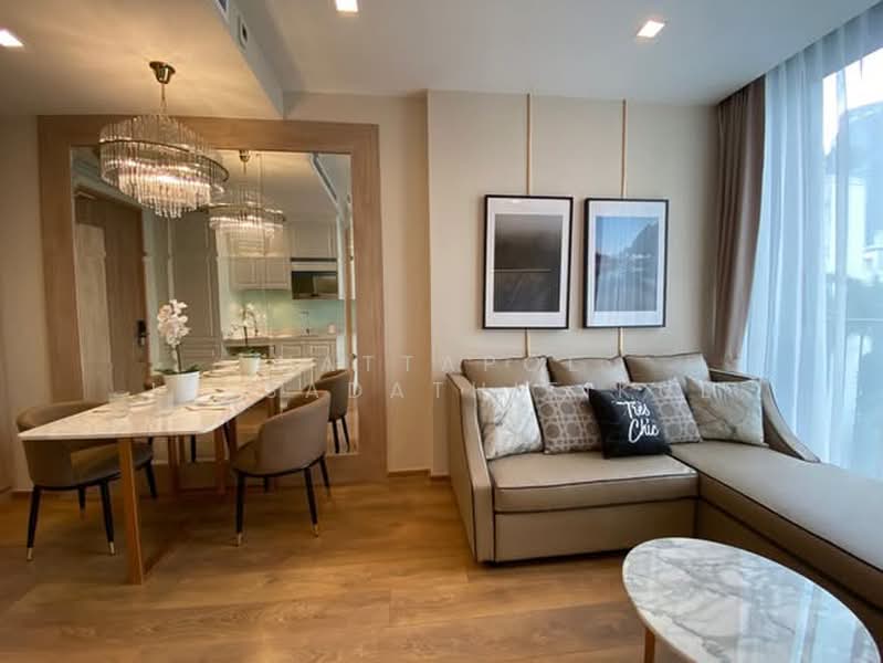 Noble BE33, Bangkok, 19 Soi Sukhumvit 33, Khlong Tan Nua, Watthana, Bangkok, 1 Bedroom, 35 sqm, Condo For Rent, by Nattapol Jedsadathitikul, 500435145 - DDproperty.com