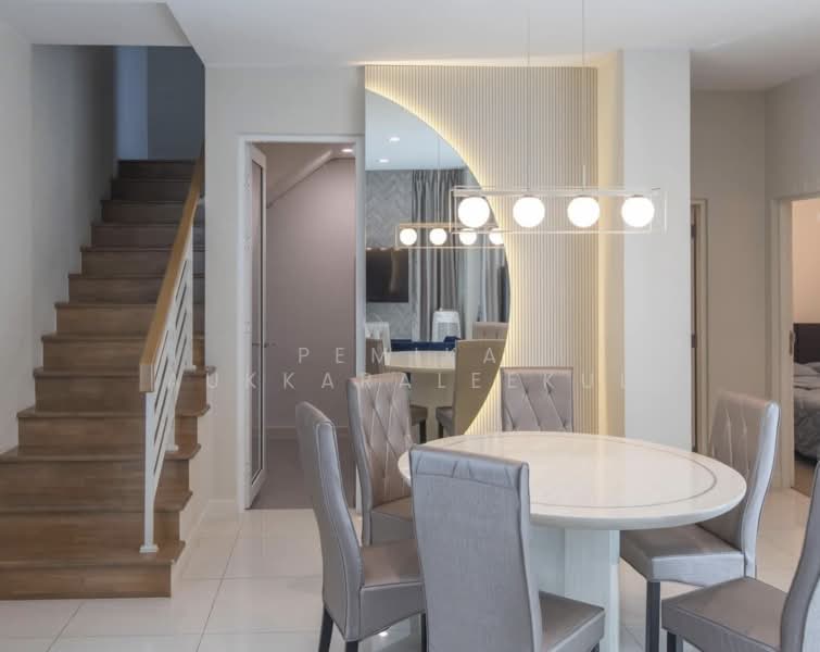 Baan Klang Muang Classe Ekkamai-Ramintra, Bangkok, Sukhonthasawat Road, Lat Phrao, Bangkok, 4 Bedrooms, 241 sqm, Single Detached House For Sale, by Pemika Aukkaraleekul, 500435146 - DDproperty.com