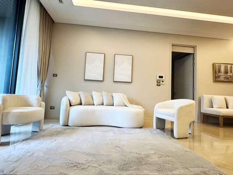 The Residences at Sindhorn Kempinski : เดอะ เรสซิเดนซ์ แอท สินธร เคมปินสกี้, กรุงเทพ, 88 ซอยต้นสน ถนน สารสิน, ลุมพินี, ปทุมวัน, กรุงเทพ, 143 ตร.ม., คอนโด ขาย, โดย Bangkok Residential, 500435148 - DDproperty.com