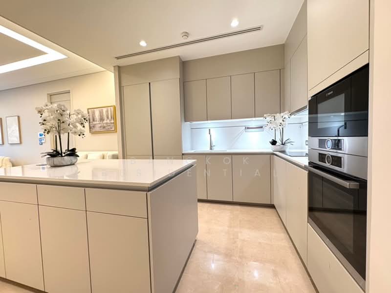 The Residences at Sindhorn Kempinski, Bangkok, 88 Soi Tonson Sarasin Road, Lumphini, Pathum Wan, Bangkok, 2 Bedrooms, 143 sqm, Condo For Sale, by Bangkok Residential, 500435148 - DDproperty.com