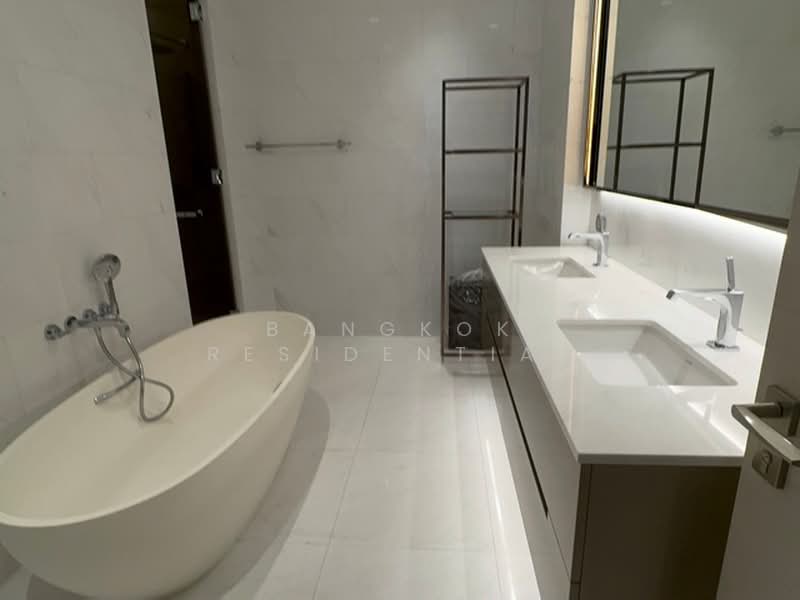 The Residences at Sindhorn Kempinski : เดอะ เรสซิเดนซ์ แอท สินธร เคมปินสกี้, กรุงเทพ, 88 ซอยต้นสน ถนน สารสิน, ลุมพินี, ปทุมวัน, กรุงเทพ, 143 ตร.ม., คอนโด ขาย, โดย Bangkok Residential, 500435148 - DDproperty.com