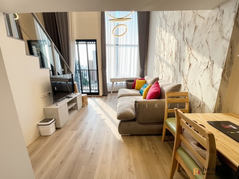 SOHO Bangkok Ratchada, Bangkok, 74 Pracha Rat Bamphen Rd, Huai Khwang, Bangkok, 1 Bedroom, 37 sqm, Condo For Rent, by Nicha Peerakittikul, 500435152 - DDproperty.com