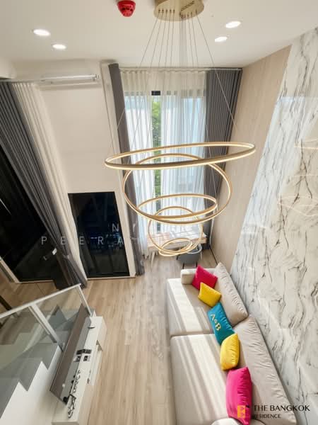 SOHO Bangkok Ratchada, Bangkok, 74 Pracha Rat Bamphen Rd, Huai Khwang, Bangkok, 1 Bedroom, 37 sqm, Condo For Rent, by Nicha Peerakittikul, 500435152 - DDproperty.com