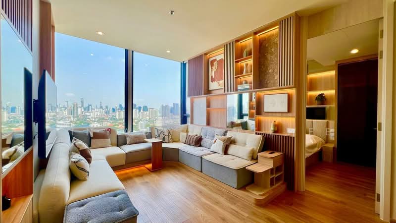 Noble Form Thonglor, Bangkok, Sukhumvit 55, Khlong Tan Nua, Watthana, Bangkok, 2 Bedrooms, 64 sqm, Condo For Rent, by Pinyada Hantewee, 500435164 - DDproperty.com