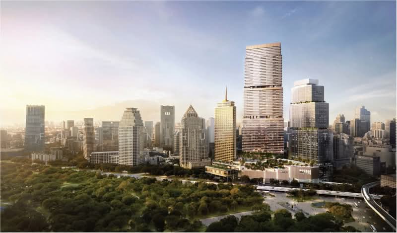 Dusit Central Park (Residences) : ดุสิต เซ็นทรัลพาร์ค, กรุงเทพ, 946 ถนนพระราม 4, สีลม, บางรัก, กรุงเทพ, 228 ตร.ม., คอนโด ขาย, โดย Foreign Hub Estate, 500435175 - DDproperty.com
