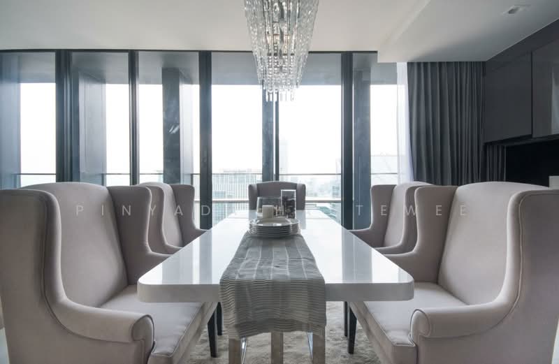Noble Ploenchit, Bangkok, 1035 Ploenchit Road, Lumphini, Pathum Wan, Bangkok, 3 Bedrooms, 186 sqm, Condo For Rent, by Pinyada Hantewee, 500435178 - DDproperty.com