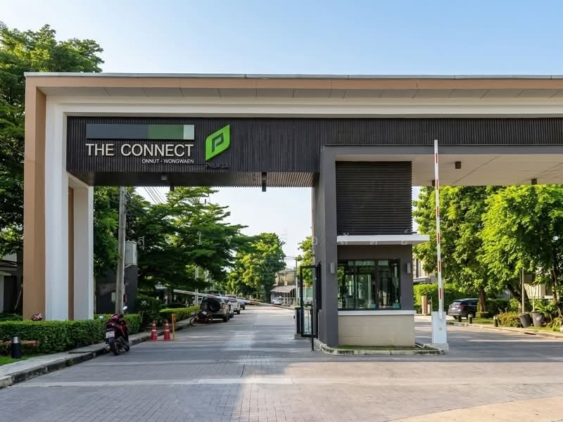 The Connect Onnut-Wongwann : เดอะ คอนเนค อ่อนนุช-วงแหวน, กรุงเทพ, ถนนกาญจนาภิเษก, ดอกไม้, ประเวศ, กรุงเทพ, 98 ตร.ม., ทาวน์เฮ้าส์ ขาย, โดย สุดใจ ซื่อสัตย์, 500435184 - DDproperty.com