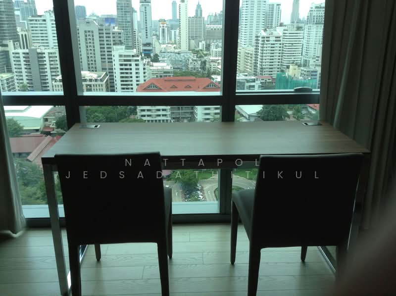The Room Sukhumvit 21, Bangkok, Asok Montri Rd, Khlongtoei Nua, Watthana, Bangkok, Studio, 37 sqm, Condo For Sale, by Nattapol Jedsadathitikul, 500435194 - DDproperty.com