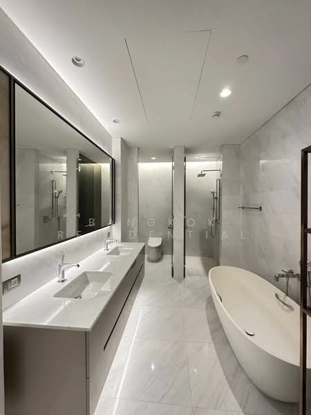 The Residences at Sindhorn Kempinski, Bangkok, 88 Soi Tonson Sarasin Road, Lumphini, Pathum Wan, Bangkok, 2 Bedrooms, 139 sqm, Condo For Sale, by Bangkok Residential, 500435207 - DDproperty.com