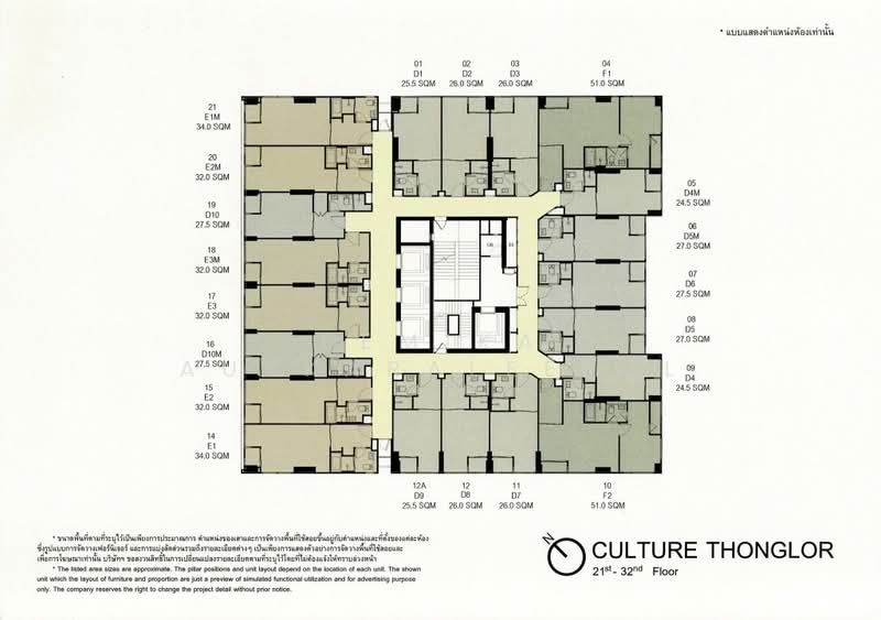 Culture Thonglor, กรุงเทพ, Soi Sukhumvit 59, Sukhumvit Road, คลองตันเหนือ, วัฒนา, กรุงเทพ, 27 ตร.ม., คอนโด ขาย, โดย Pemika Aukkaraleekul, 500435218 - DDproperty.com