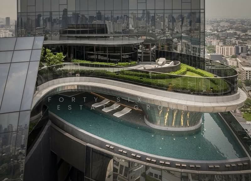 AESTIQ Thonglor, Bangkok, 916 Soi Sukhumvit 55, Khlong Tan Nua, Watthana, Bangkok, 1 Bedroom, 35 sqm, Condo For Rent, by Forty-Six Real Estate Group, 500435221 - DDproperty.com
