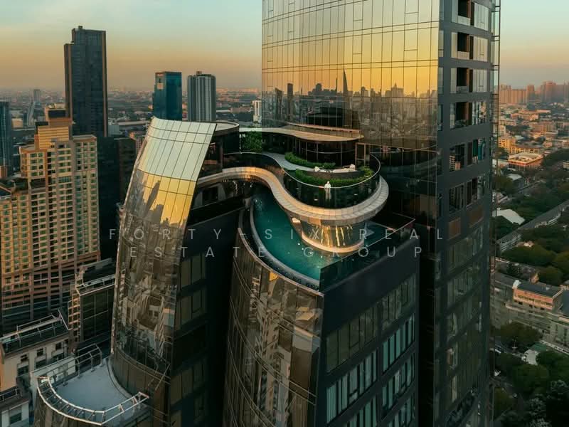 AESTIQ Thonglor, Bangkok, 916 Soi Sukhumvit 55, Khlong Tan Nua, Watthana, Bangkok, 1 Bedroom, 35 sqm, Condo For Rent, by Forty-Six Real Estate Group, 500435221 - DDproperty.com