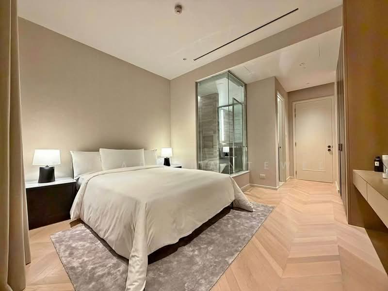 Four Seasons Private Residences : โฟร์ ซีซั่นส์ ไพรเวท เรสสิเด้นซ์, กรุงเทพ, 300 ถนนเจริญกรุง, ยานนาวา, สาทร, กรุงเทพ, 124 ตร.ม., คอนโด ให้เช่า, โดย Pinyada Hantewee, 500435234 - DDproperty.com