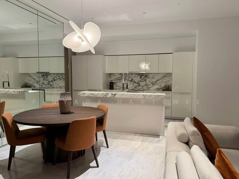 Four Seasons Private Residences, Bangkok, 300 Charoen Krung Road, Yan Nawa, Sathon, Bangkok, 2 Bedrooms, 124 sqm, Condo For Rent, by Pinyada Hantewee, 500435234 - DDproperty.com