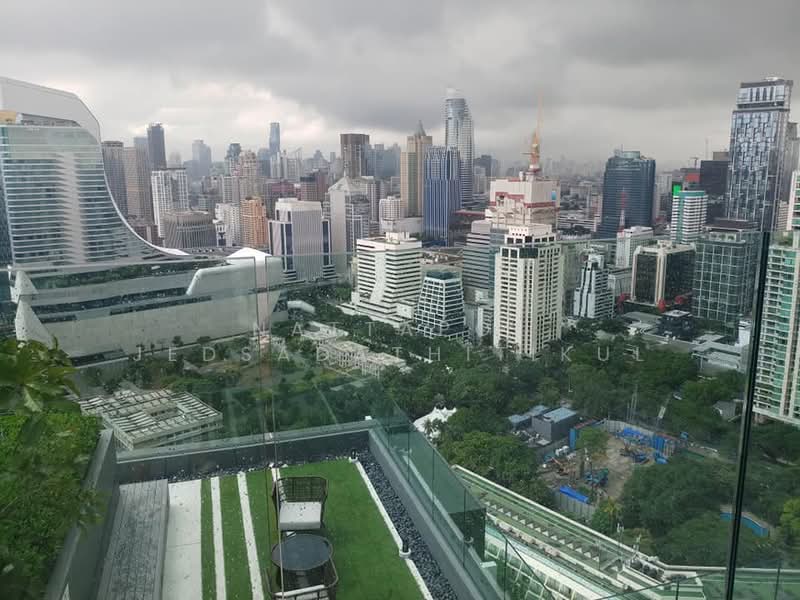 Life One Wireless, Bangkok, 1 Wireless Road, Lumphini, Pathum Wan, Bangkok, 1 Bedroom, 35 sqm, Condo For Rent, by Nattapol Jedsadathitikul, 500435235 - DDproperty.com