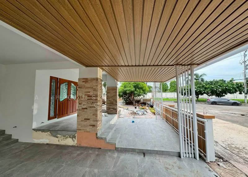 Detached house in Chonburi, Maneerin Bangsaen project, Chon Buri (Pattaya), Ban Pik, Muang Chon Buri, Chon Buri (Pattaya), 5 Bedrooms, 456 sqm, Single Detached House For Sale, by A House Property Co.,Ltd., 500435238 - DDproperty.com
