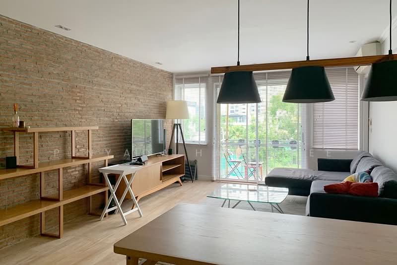 Raintree Villa, Bangkok, 108 198 Soi Sukhumvit 53, Khlong Tan Nua, Watthana, Bangkok, 2 Bedrooms, 75 sqm, Condo For Rent, by Pinyada Hantewee, 500435253 - DDproperty.com