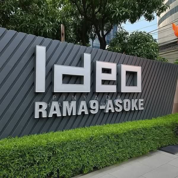IDEO Rama 9-Asoke, Bangkok, Rama 9 Road, Huai Khwang, Bangkok, 1 Bedroom, 52 sqm, Condo For Rent, by Pinyada Hantewee, 500435261 - DDproperty.com