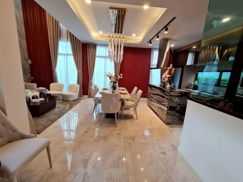 The Master Ratchapruek-Maha Chesadabodindranusorn Bridge, Nonthaburi, Yotha Thikan Road, Bang Krang, Muang Nonthaburi, Nonthaburi, 4 Bedrooms, 300 sqm, Single Detached House For Rent, by Forty-Six Real Estate Group, 500435266 - DDproperty.com